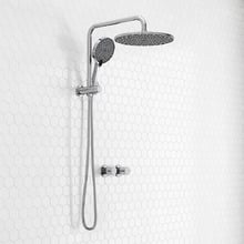 Jagael Short Twin Shower Tap Set